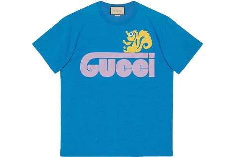 royal blue gucci shirt